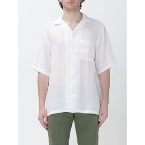 Brooksfield Men Bowling Linen Shirt Brooksfield